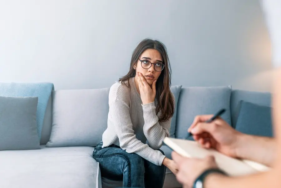 girl patient attending alcohol and drug rehab in Massachusetts